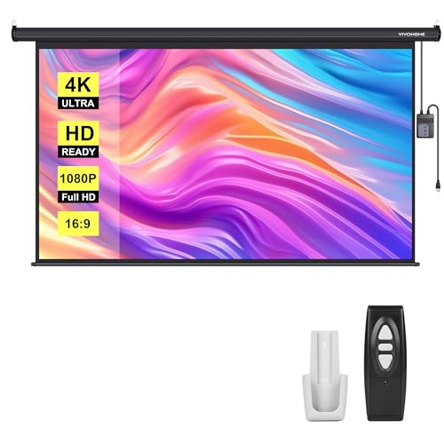 プロジェクタースクリーン電動72インチ 16:9自動巻上げリモコン付き Amazon | 72インチプロジェクタースクリーン 16：9電動 吊り下げ